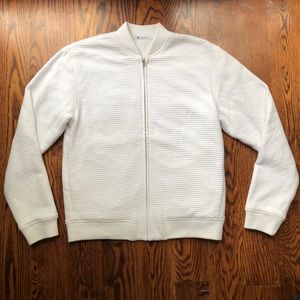 Alexander Wang White Jacket